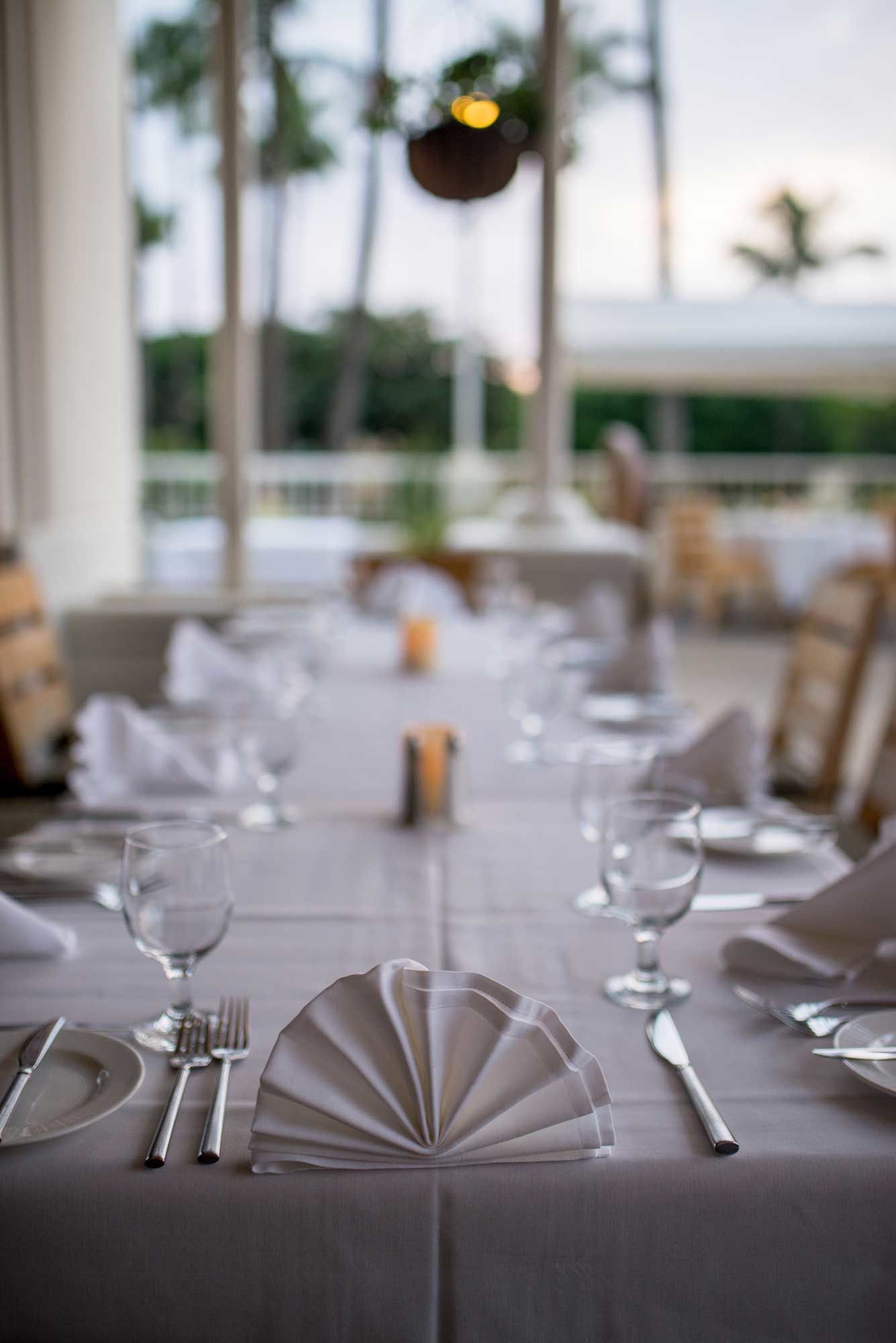 Nicks Maui private dining room