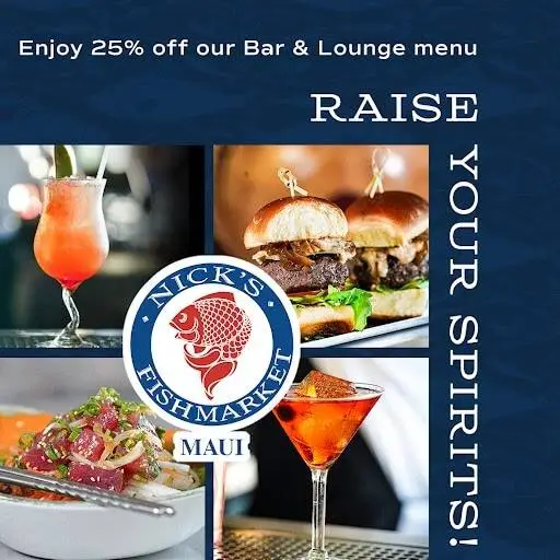 Happy Hour at Nick’s Fishmarket Maui: Sunset Specials Worth Experiencing