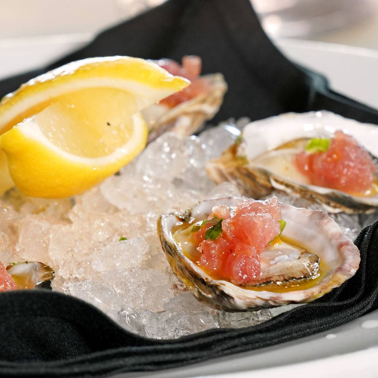 Fresh Seafood Restaurant in Wailea Nick’s Fishmarket Maui