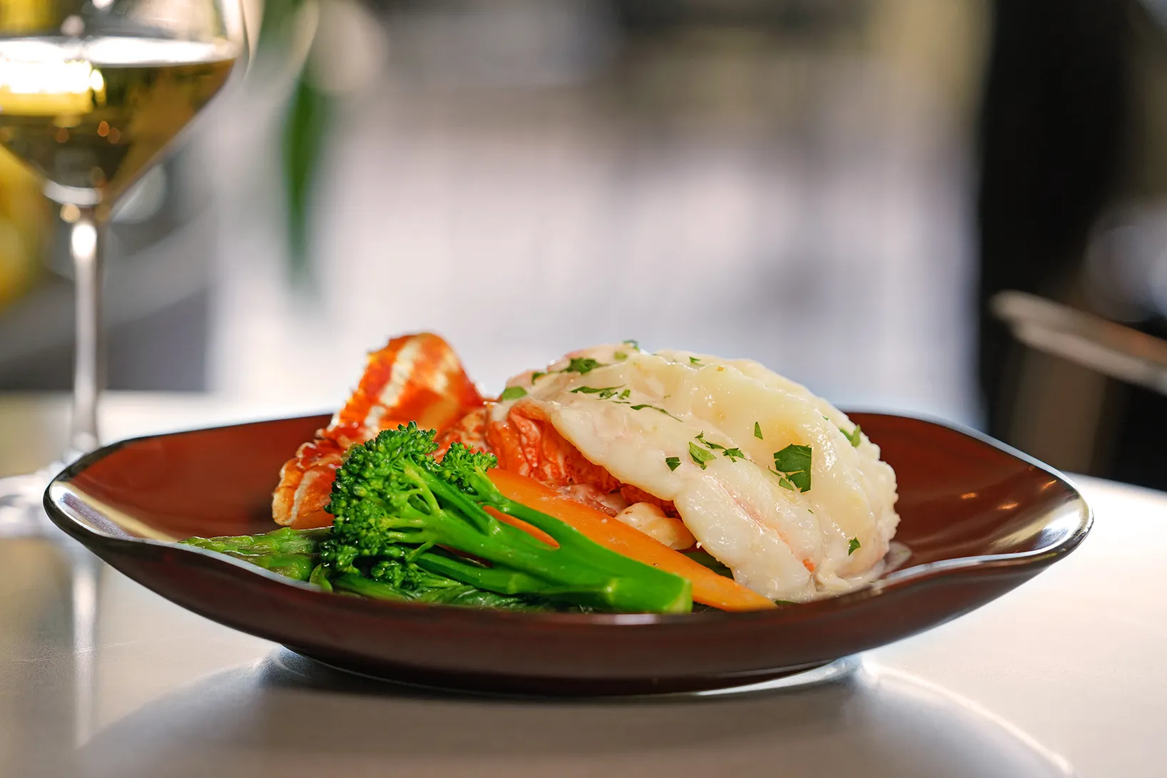 lobster-tail Nicks-Opakapaka-Picatta-Hyatt-3-2-17-18705