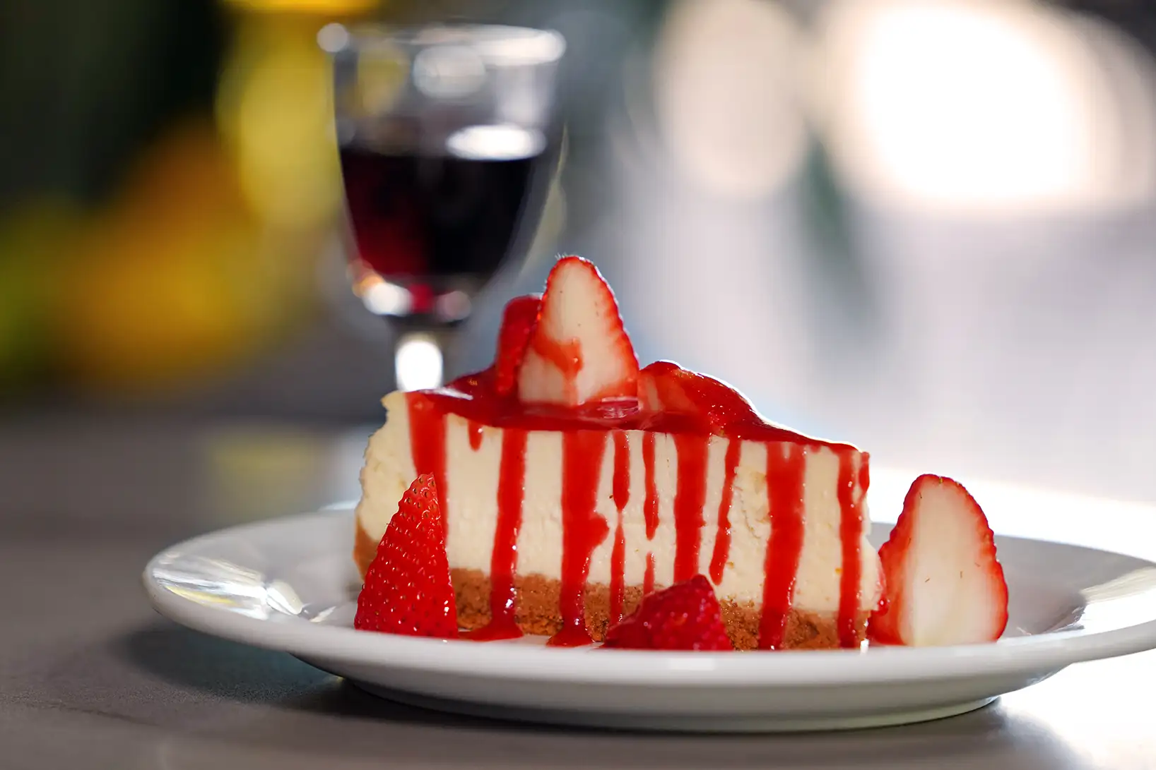 New York Style Cheesecake