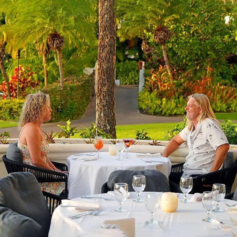 open air dining nicks fishmarket wailea maui